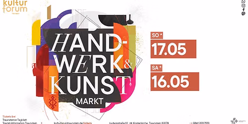 Handwerk- und Kunstmarkt