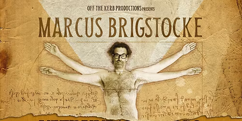 Marcus Brigstocke: Vitruvian Mango