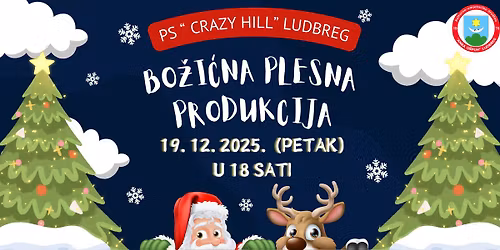 "Plesom do Bo\u017ei\u0107a" - bo\u017ei\u0107na plesna produkcija PS "Crazy hill"