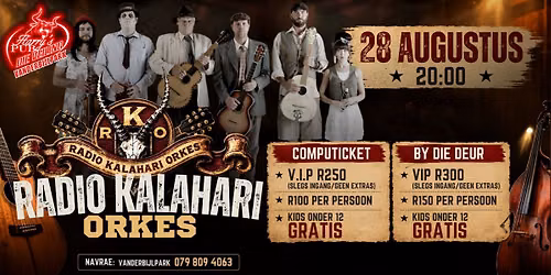 Radio Kalahari Orkes - Live