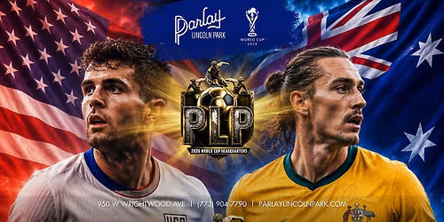 FIFA WORLD CUP 2026 WATCH PARTY \u2014 USA VS AUSTRALIA