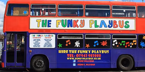 Funshine Days - The Funky Playbus - Promenade Bandstand