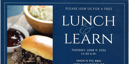 June 2026 Lunch & Learn