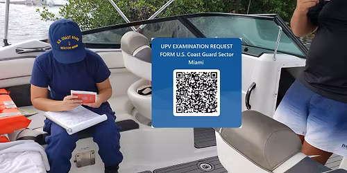 SECTOR MIAMI UPV EXAMINATIONS BLITZ, FORT LAUDERDALE by Appointment only