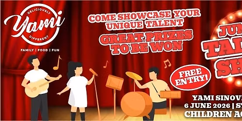 Yami Sinoville, Junior Talent Show