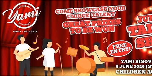 Yami Sinoville, Junior Talent Show