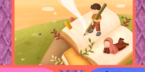 Three-Panel Narrative Workshop with artist Merry Miller-Gass