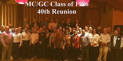 Malden Catholic \/ Girls Catholic - Class of 1986 40th Reunion