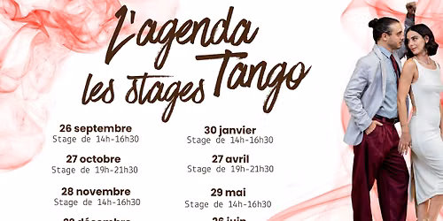Les stages avec L\u00e9a & Sergio par Loco Tango n'Kiz \u2728\u200b