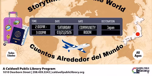 Storytime Around the World