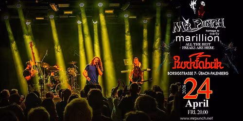 Mr.Punch plays Marillion \u2022 All the Best Freaks are in \u00dcbach-Palenberg