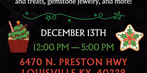 Holiday Market Pop up at Atlantis Flew Away