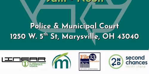 Community Shred, E-Recycle & Donation Day