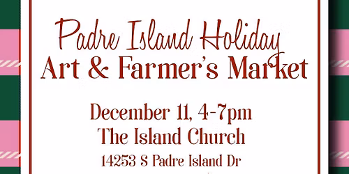 December Padre Island Farmers' Market