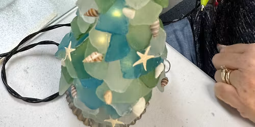 Sea Glass Tree