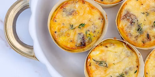 Autumn Farmhouse Brunch with Mimosas