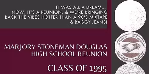 Class of \u201895 Reunion