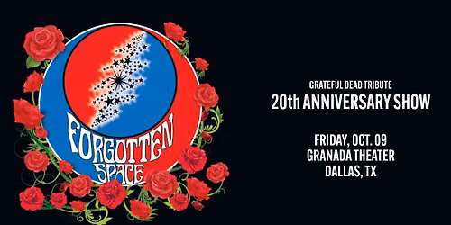 Grateful Dead Tribute - Forgotten Space 20th Anniversary Show