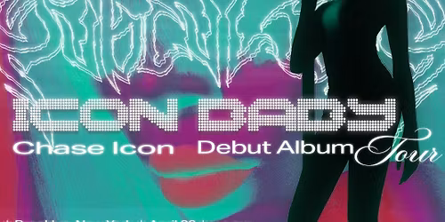 Chase Icon at Brick and Mortar Music Hall