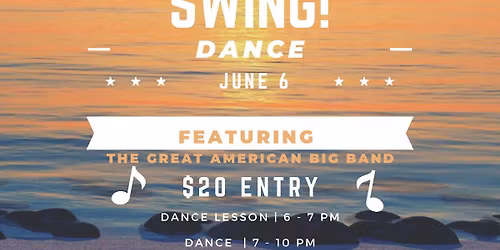 JUNE Summer Sun, Sand, and Swing!