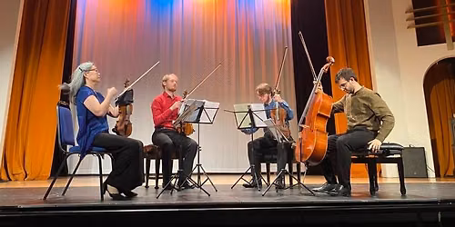 Maiastra December 2026 - String Quartets with Bartosz Woroch