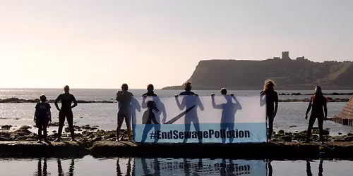 Surfers Against Sewage Big Paddle Out