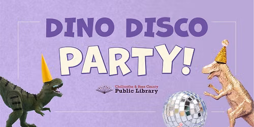 Dino Disco Party!