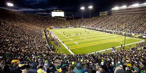 USC Trojans at Oregon Ducks Football