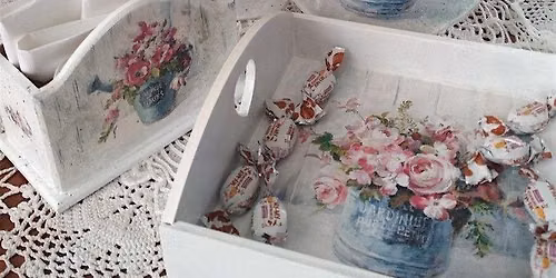Decoupage workshop