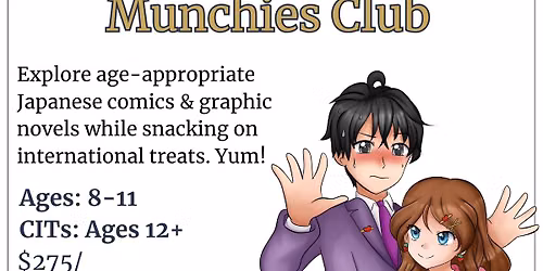 Manga and Munchies Club