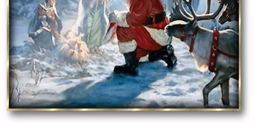 FREE Christmas Brunch and Santa Claus Day