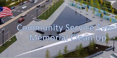 American Veterans Disabled for Life Memorial Clean Up