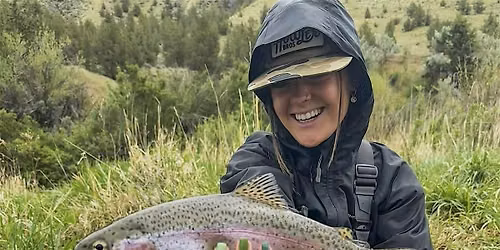 Introduction to Fly Fishing with Chloe