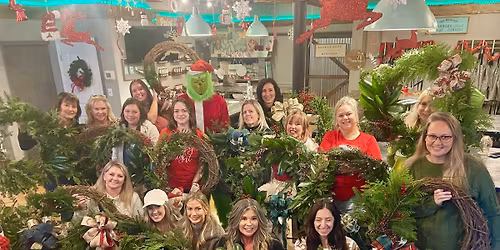 Fresh Greenery Wreath Workshop! with guest instructor Kate McKay