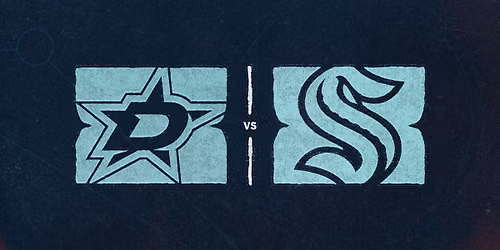 Dallas Stars at Seattle Kraken at Climate Pledge Arena