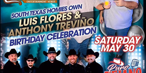 South TX Homies & Magnifico 7 Live May 30th at L Social in Houston 