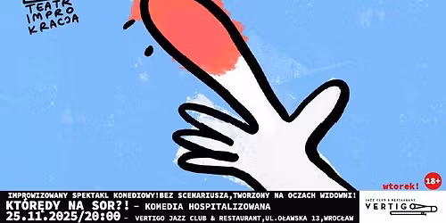 "Kt\u00f3r\u0119dy na SOR?!" - komedia hospitalizowana