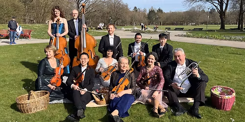 Festkonzert zu Pfingsten mit dem Kurorchester Bad F\u00fcssing