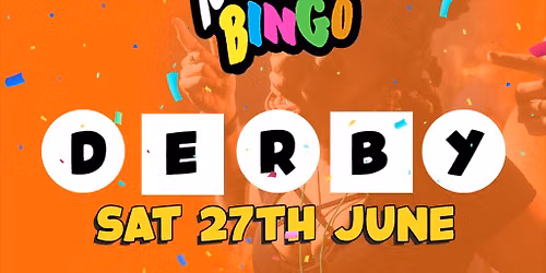 Reggae Bingo - Derby - Sat 27th June