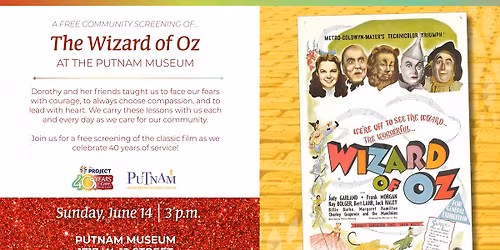 Free Screening: The Wizard of Oz