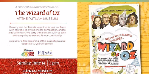 Free Screening: The Wizard of Oz