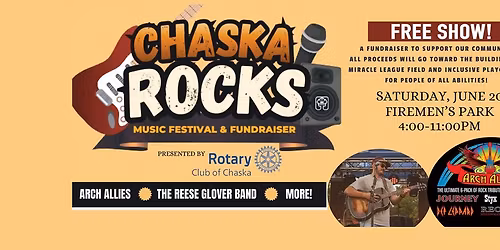 Arch Allies at Chaska Rocks Music Festival