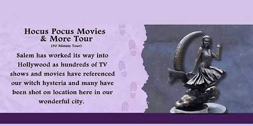 Hocus Pocus Movies & More Tour