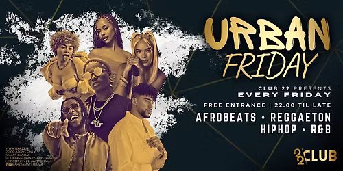 URBAN FRIDAY by CLUB22