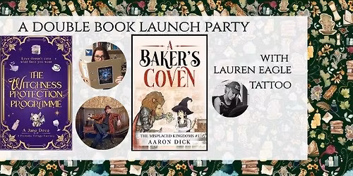 Double Cosy Fantasy Book Launch & Flash Tattoo Event