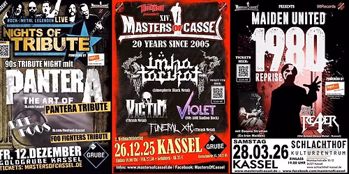 Livekonzert im Schlachthof