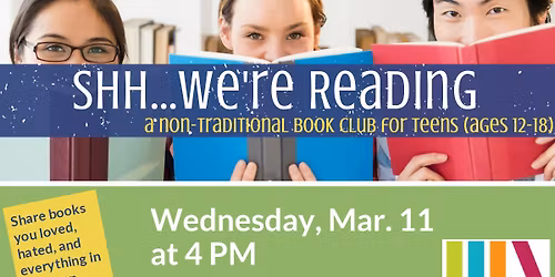 Shh...We're Reading Book Club