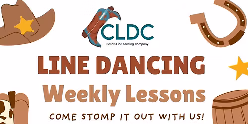 Line Dance Classes 