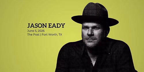 Jason Eady at The Post