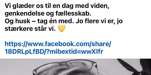 Tema l\u00f8rdag \u201cSystemstress - N\u00e5r m\u00f8det med systemet s\u00e6tter spor\u201d 